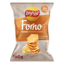 Lays Forno Authentic Cheese 160 g